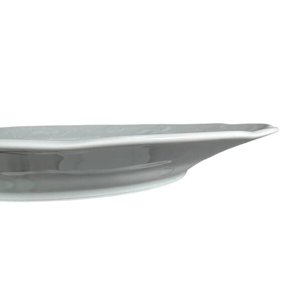 Dansk Limoges Ivy Dinner Plates 11" White Porcelain Berries Vines Rim Lot of 3 - Picture 5 of 8